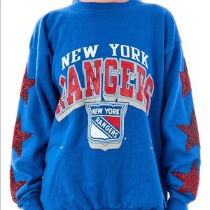 LF Star Patch Rangers Sweater. Fits like Mens M